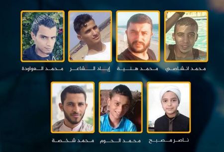 غزة ... 7 شهداء وأكثر من 500 اصابة في مسيرات العودة